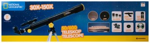 Bresser National Geographic 50/600 AZ teleszkóp