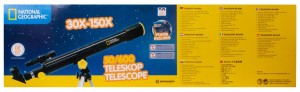 Bresser National Geographic 50/600 AZ teleszkóp