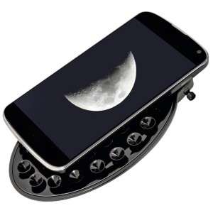 Bresser Venus 76/700 teleszkóp okostelefon-adapterrel