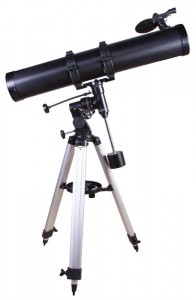 Bresser Galaxia 114/900 teleszkóp okostelefon-adapterrel