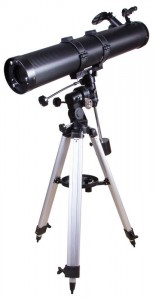Bresser Galaxia 114/900 teleszkóp okostelefon-adapterrel