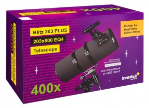 Levenhuk Blitz 203 PLUS teleszkóp