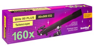 Levenhuk Blitz 80 PLUS teleszkóp