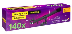 Levenhuk Blitz 70 PLUS teleszkóp