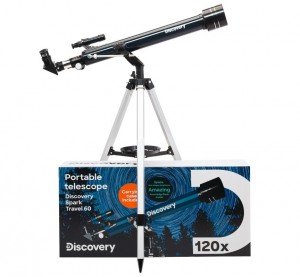 Discovery Spark Travel 60 teleszkóp Angol könyvvel