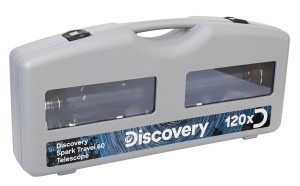 Discovery Spark Travel 60 teleszkóp Angol könyvvel