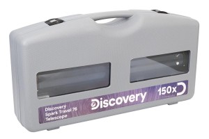 Discovery Spark Travel 76 teleszkóp Angol könyvvel