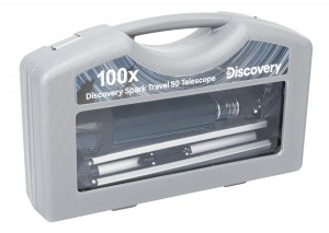 Discovery Spark Travel 50 teleszkóp Angol könyvvel