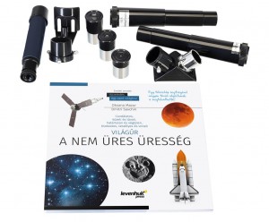 Discovery Spark 809 EQ teleszkóp Magyar könyvvel
