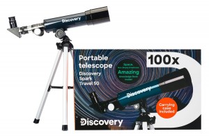 Discovery Spark Travel 50 teleszkóp Magyar könyvvel