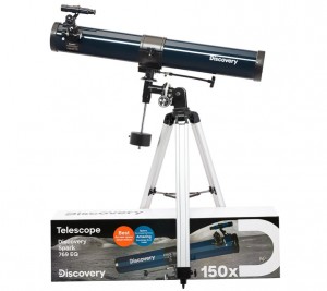 Discovery Spark 769 EQ teleszkóp Magyar könyvvel