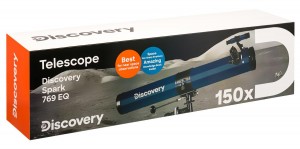 Discovery Spark 769 EQ teleszkóp Magyar könyvvel