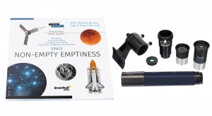 Discovery Spark 114 EQ teleszkóp Angol könyvvel