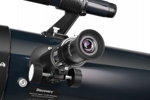 Discovery Spark 114 EQ teleszkóp Angol könyvvel
