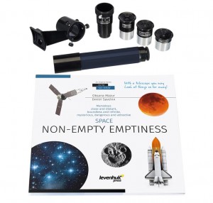 Discovery Spark 114 AZ teleszkóp Angol könyvvel