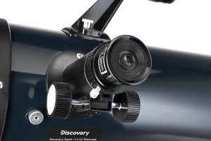 Discovery Spark 114 AZ teleszkóp Angol könyvvel