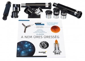 Discovery Spark 709 EQ teleszkóp Magyar könyvvel