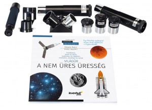 Discovery Spark 707 AZ teleszkóp Magyar könyvvel
