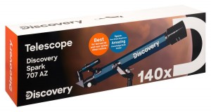 Discovery Spark 707 AZ teleszkóp Magyar könyvvel