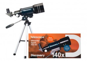 Discovery Spark 703 AZ teleszkóp Magyar könyvvel