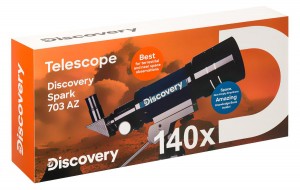 Discovery Spark 703 AZ teleszkóp Magyar könyvvel