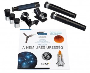 Discovery Spark 607 AZ teleszkóp Magyar könyvvel