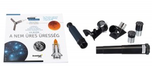 Discovery Spark 506 AZ teleszkóp Magyar könyvvel