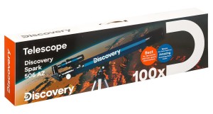 Discovery Spark 506 AZ teleszkóp Magyar könyvvel