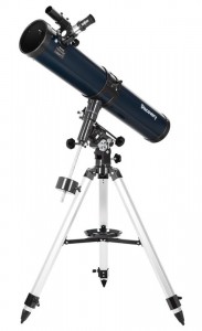Discovery Spark 114 EQ teleszkóp Magyar könyvvel