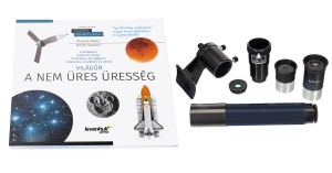 Discovery Spark 114 EQ teleszkóp Magyar könyvvel