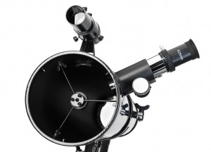 Discovery Spark 114 EQ teleszkóp Magyar könyvvel