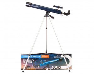 Discovery Sky T50 teleszkóp könyvvel