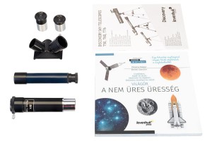 Discovery Sky T50 teleszkóp könyvvel