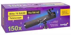 Levenhuk Blitz 76 BASE teleszkóp