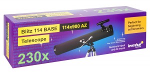 Levenhuk Blitz 114 BASE teleszkóp