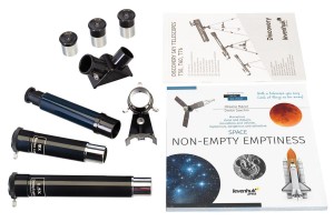 Discovery Sky T60 teleszkóp, Angol könyvvel