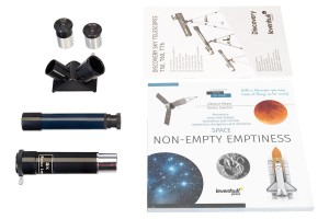 Discovery Sky T50 teleszkóp, Angol könyvvel
