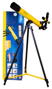 Bresser National Geographic 50/600 AZ teleszkóp tartóval