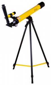 Bresser National Geographic 50/600 AZ teleszkóp tartóval
