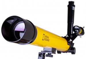 Bresser National Geographic 50/600 AZ teleszkóp tartóval