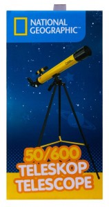 Bresser National Geographic 50/600 AZ teleszkóp tartóval
