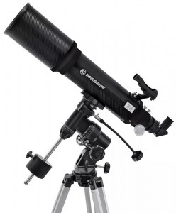 Bresser Polaris-II AR-102/600 EQ-3 AT-3 teleszkóp napszűrővel
