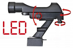 Bresser Polaris-II AR-102/600 EQ-3 AT-3 teleszkóp napszűrővel