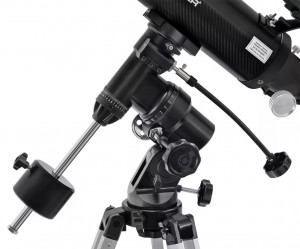 Bresser Polaris-II AR-102/600 EQ-3 AT-3 teleszkóp napszűrővel