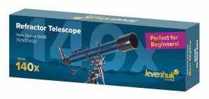 Levenhuk New Skyline BASE 70/900 EQ2 teleszkóp