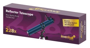 Levenhuk New Skyline PLUS 114/900 EQ1 teleszkóp