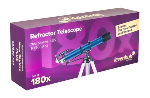 Levenhuk New Skyline PLUS 90/900 AZ3 teleszkóp