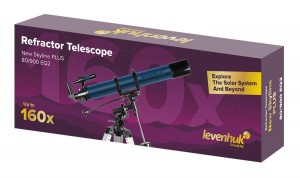 Levenhuk New Skyline PLUS 80/900 EQ2 teleszkóp
