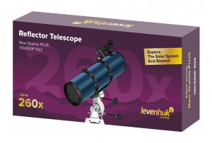 Levenhuk New Skyline PLUS 130/650P SQ2 teleszkóp
