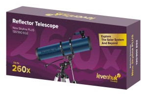 Levenhuk New Skyline PLUS 130/900 EQ2 teleszkóp